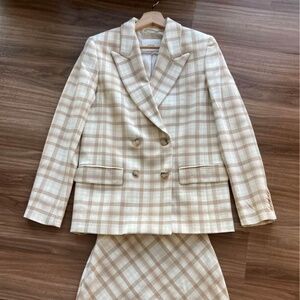Aritzia Wilfred Destiny Blazer Set